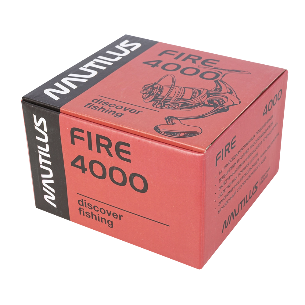 Катушка Nautilus Fire 4000. Фото №7 Катушка Nautilus Fire 4000. Фото №7