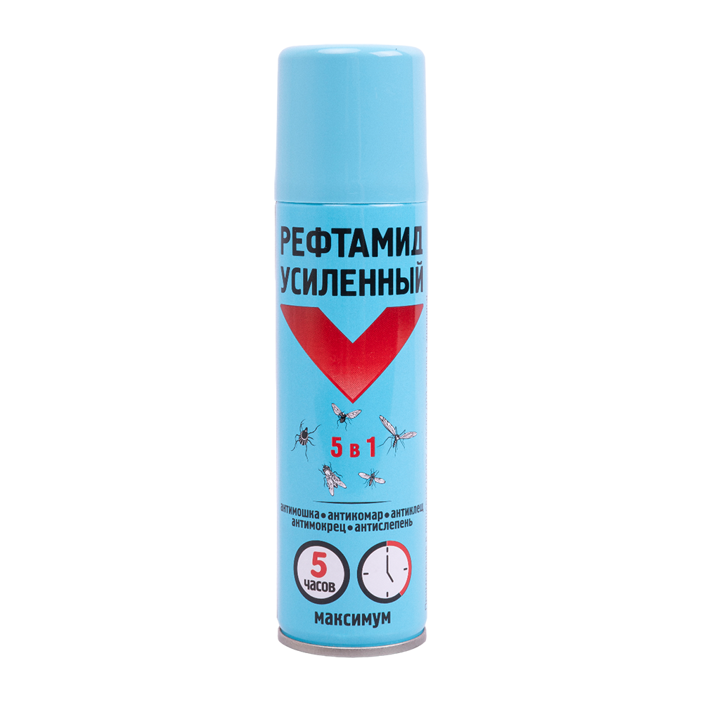 Репеллент рефтамид экстра максимум (усиленный) 150 мл. ( в кор. 24шт.). Фото №1