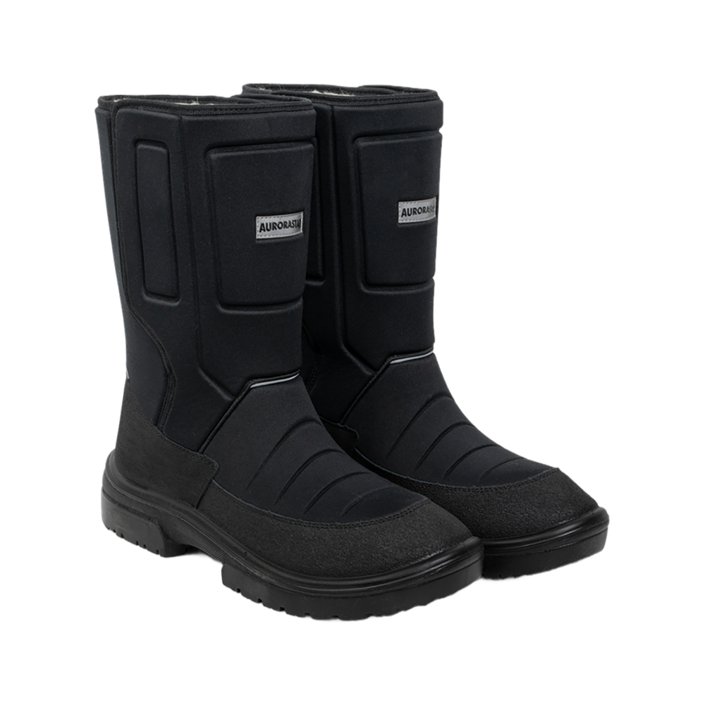 Сапоги ЮПИТЕР Густой черный р. 46. Фото №4