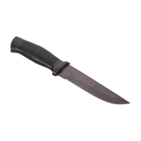 Изображение аукциона: Нож ЗЗОСС, Н8, клинок ст. У10А-7ХНМ, рукоять текстолит, кожа