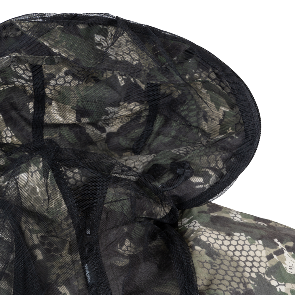 Костюм летний Стрелок-Антимоскит ткань Сорочка цвет Зеленый Питон р. 56-58/182-188. Фото №3