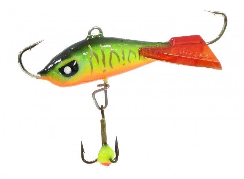 Балансир Lucky John BALTIC 40мм, 10гр, цвет (301RT) с тройником. Фото №2