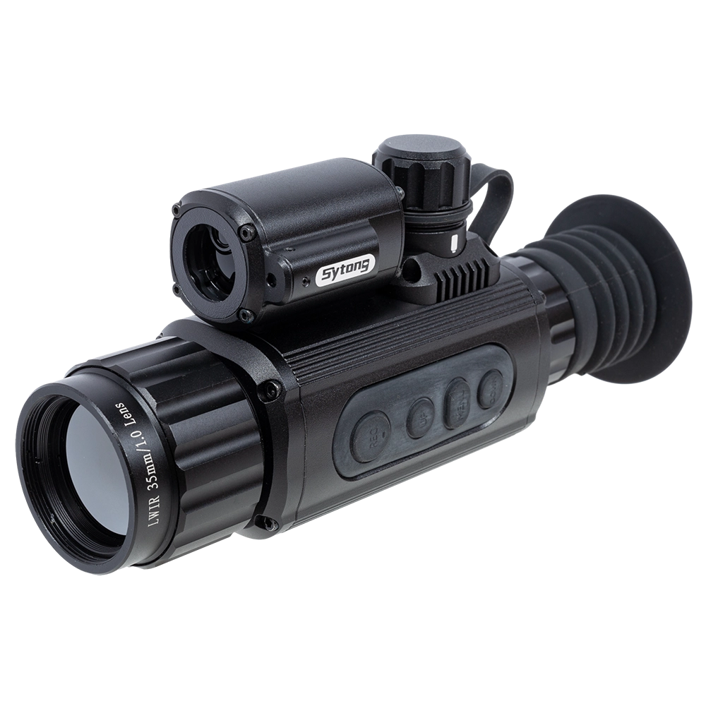 Прицел тепловизионный SYTONG AM03-35 LRF с дальномером с баллистическим калькулятором. Фото №1