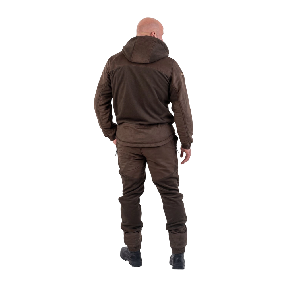 Костюм флисовый PRIDE Якут, коричневый р. 48-50/170-176. Фото №2