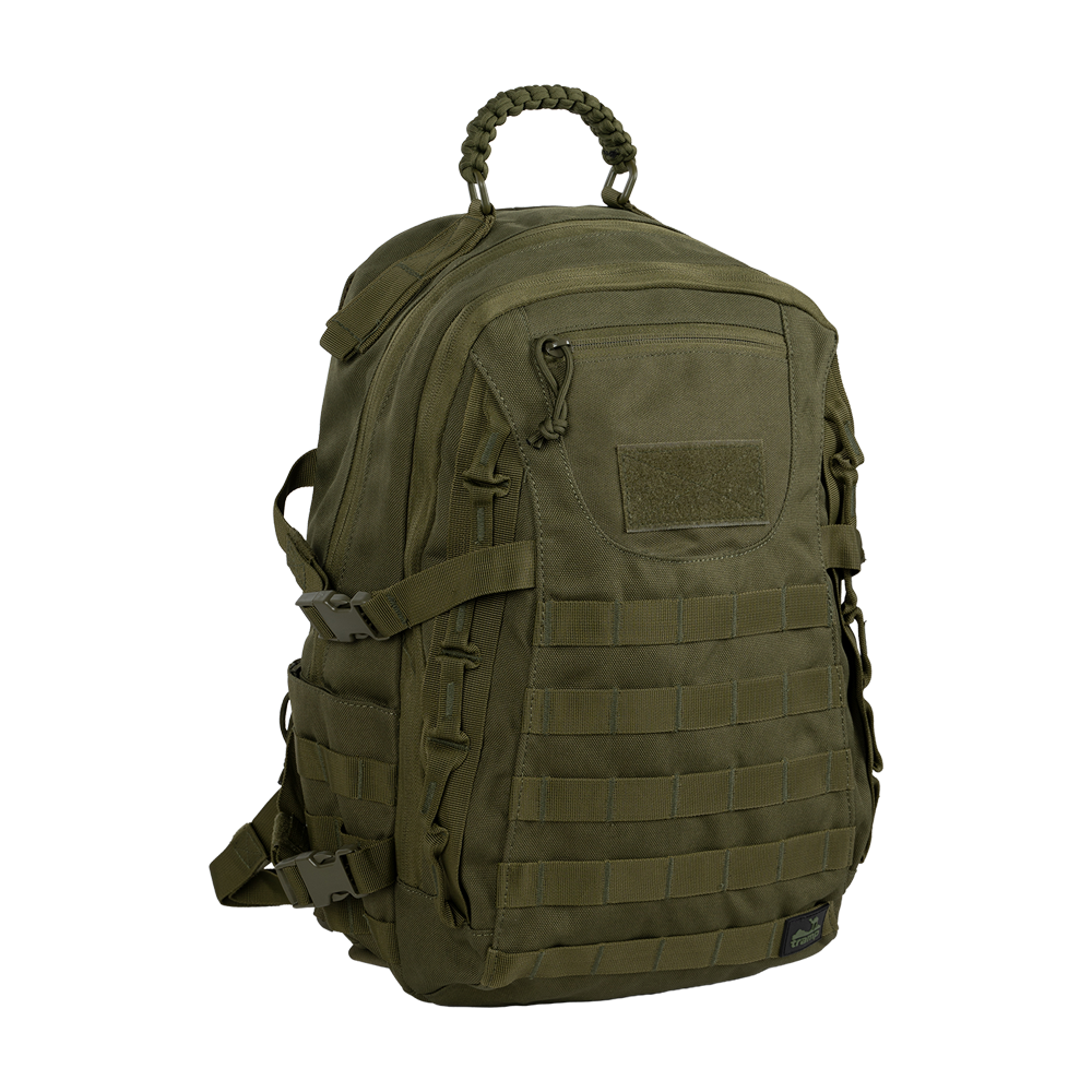 Рюкзак Tramp Tactical (Olive green, 40 л). Фото №3