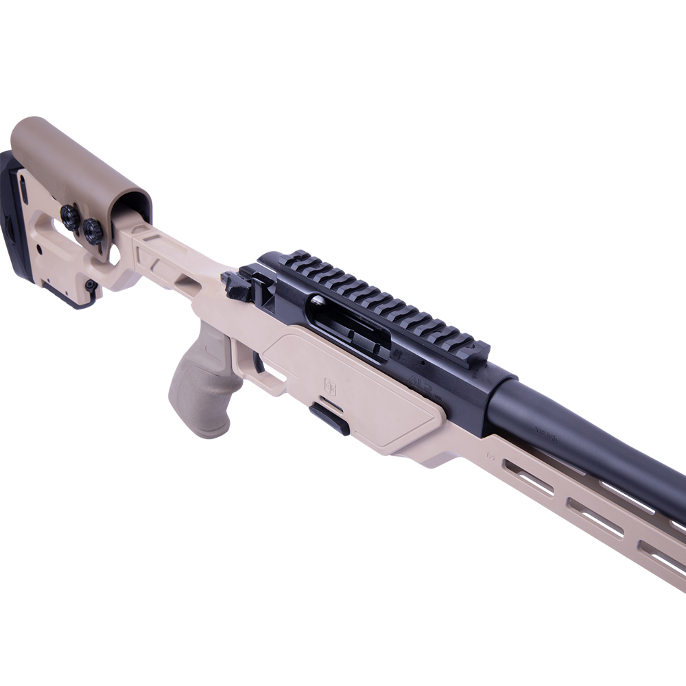 Карабин АТА ARMS ALR Desert Sand калибр 308Win, ствол 610 мм, ДТК, 2 стальных магазина*5 патронов. Фото №5