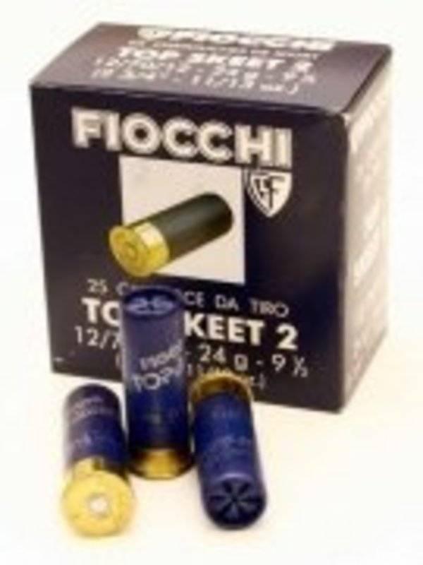 Патрон FIOCCHI TT TWO SKEET 12/70/12 дробь № 9,5, 24 гр. (в коробке 25 шт.)