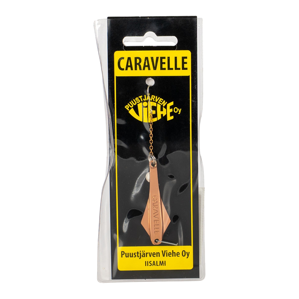 Блесна Puustjarven Caravelle 50мм, 5гр, цвет (Mes/Kup) цепочка-крючок. Фото №1 Блесна Puustjarven Caravelle 50мм, 5гр, цвет (Mes/Kup) цепочка-крючок. Фото №1