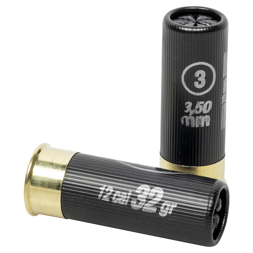 Патрон JET 12/70 № 3 32гр (пач.25шт/короб.250шт). Фото №2