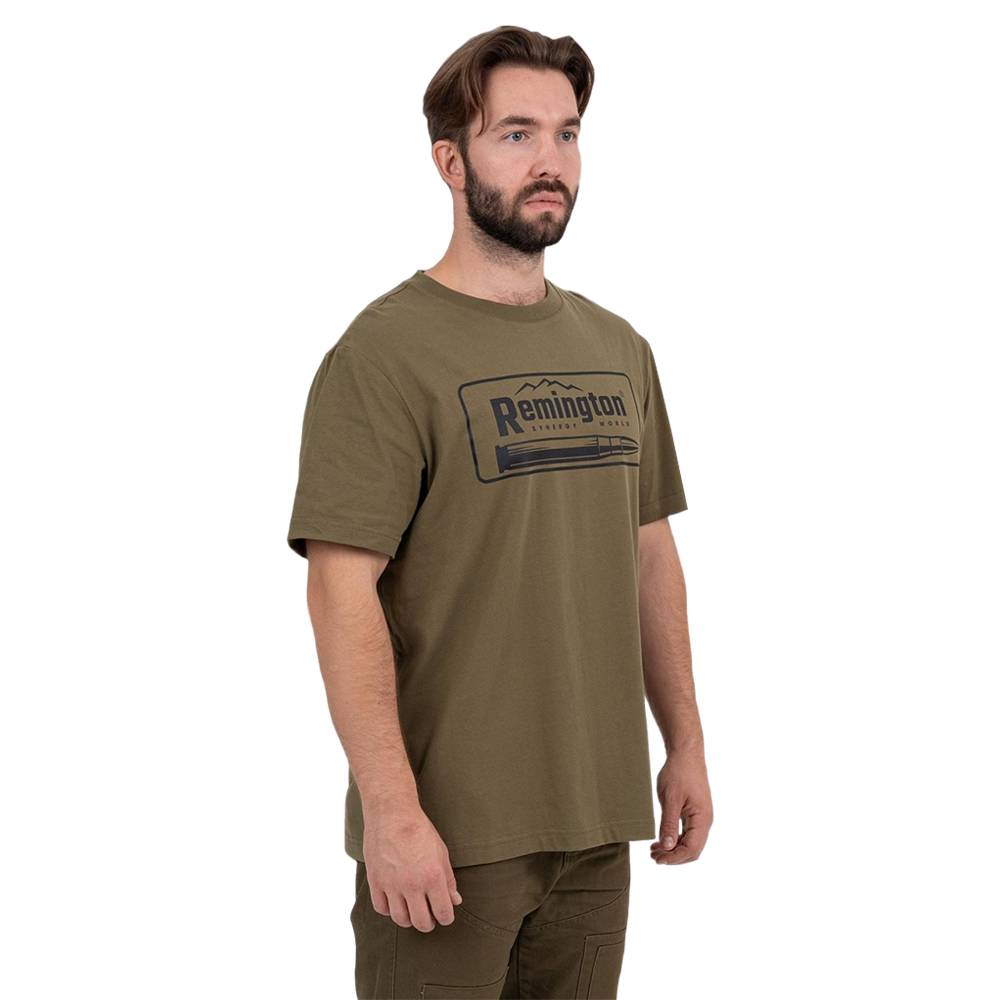 Футболка Remington Hunting Shell Shirts Dark Olive р. 3XL. Фото №7