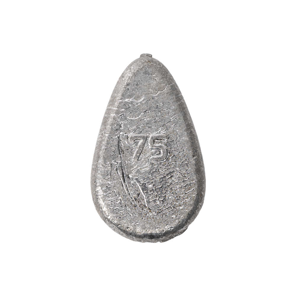 Груз скользящий "Ложка" 75 гр. Фото №1