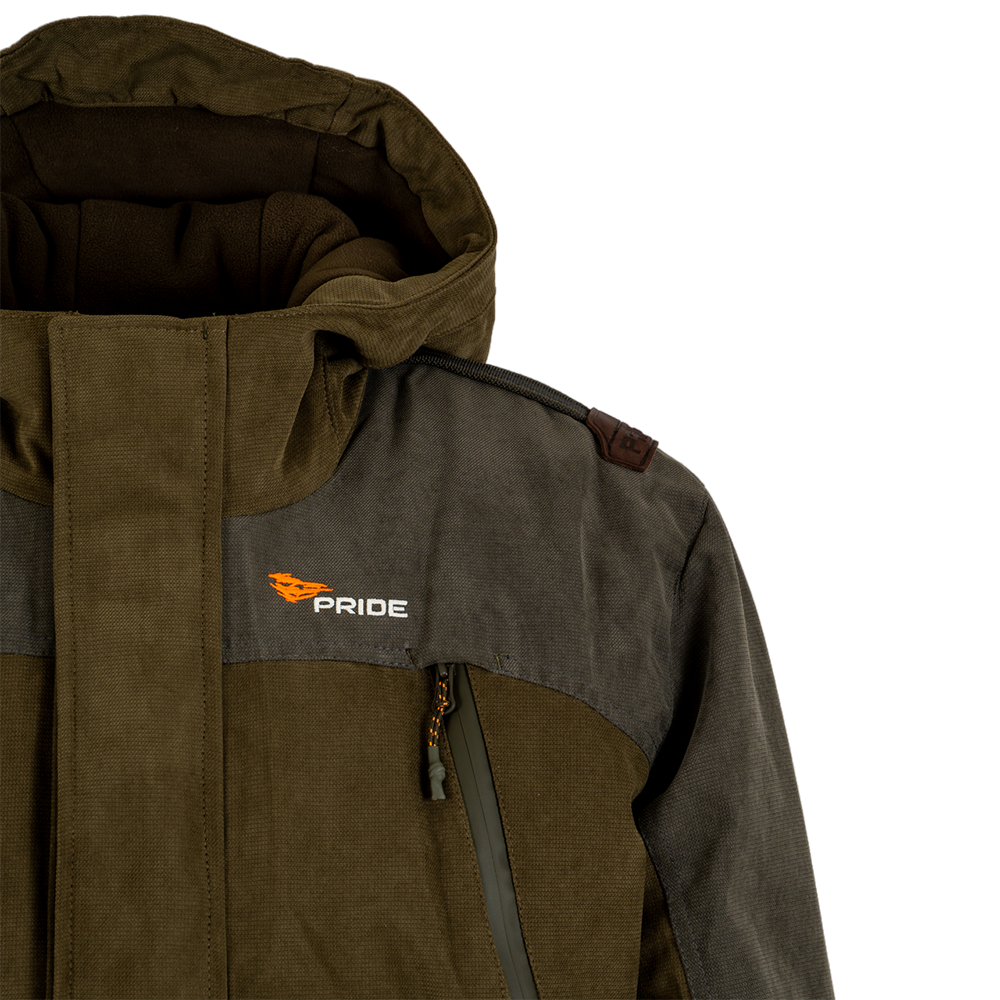 Костюм для охоты PRIDE Магнум, зимний, полукомбинезон, хаки р-р 52-54 рост 182-188. Фото №5