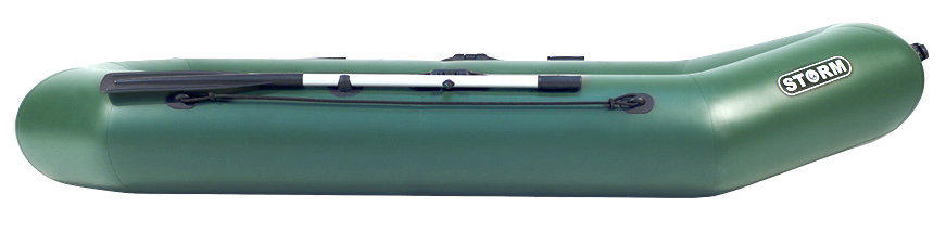 Лодка надувная ПВХ Aqua-Storm 280mk-34 Maverick ФС. Фото №4