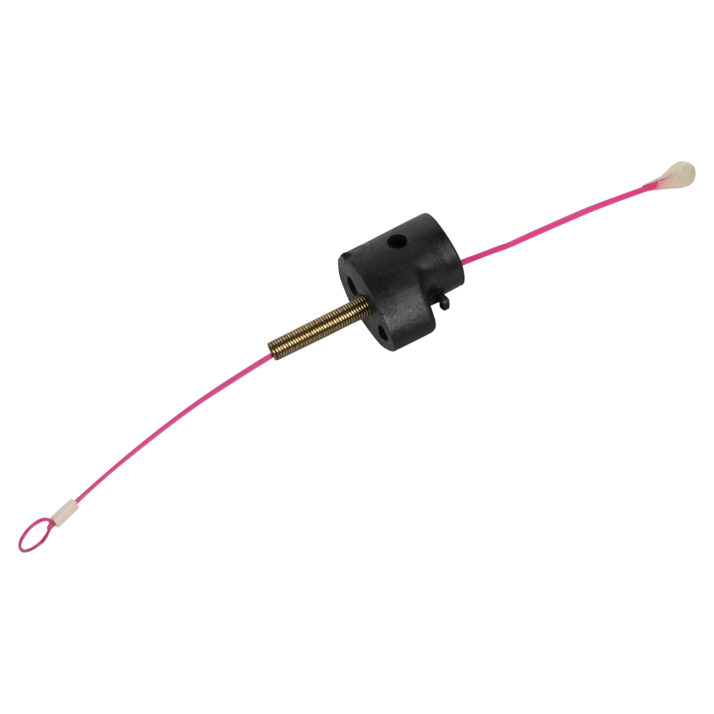 Сторожок "Часовая пружина" универсальный "Спорт-Окунь" №04 (0,15-0,5гр) (Флуорисцентный малин) (25шт.) (Пирс). Фото №3