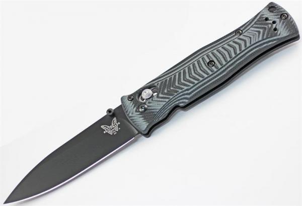 Нож складной Benchmade 531 AXIS, черное лезвие. Фото №2 Нож складной Benchmade 531 AXIS, черное лезвие. Фото №2