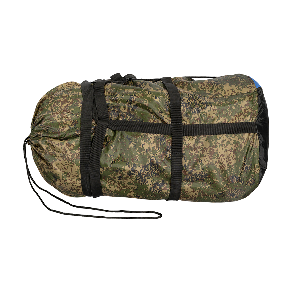 Мешок спальный Huntsman Standart (тк.Оксфорд, цв. КМФ) (Температурный режим -10). Фото №1