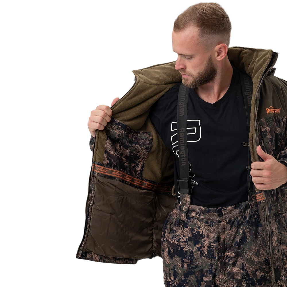 Костюм Remington Night Coyote Green Forest р. 2XL. Фото №12 Костюм Remington Night Coyote Green Forest р. 2XL. Фото №12