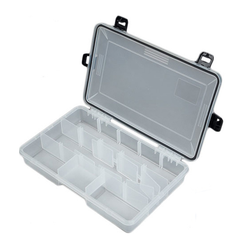 Коробка рыболовная водонепроницаемая Salmo WATERPROOF 280×180×51. Фото №2 Коробка рыболовная водонепроницаемая Salmo WATERPROOF 280×180×51. Фото №2
