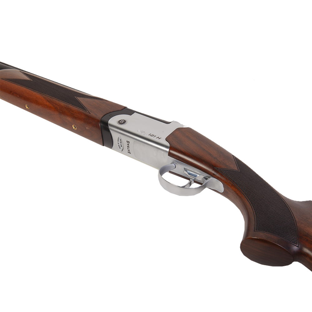 Ружье Batsas 121H калибр 12Х76, L-660 (серебристый ресивер). Фото №5 Ружье Batsas 121H калибр 12Х76, L-660 (серебристый ресивер). Фото №5