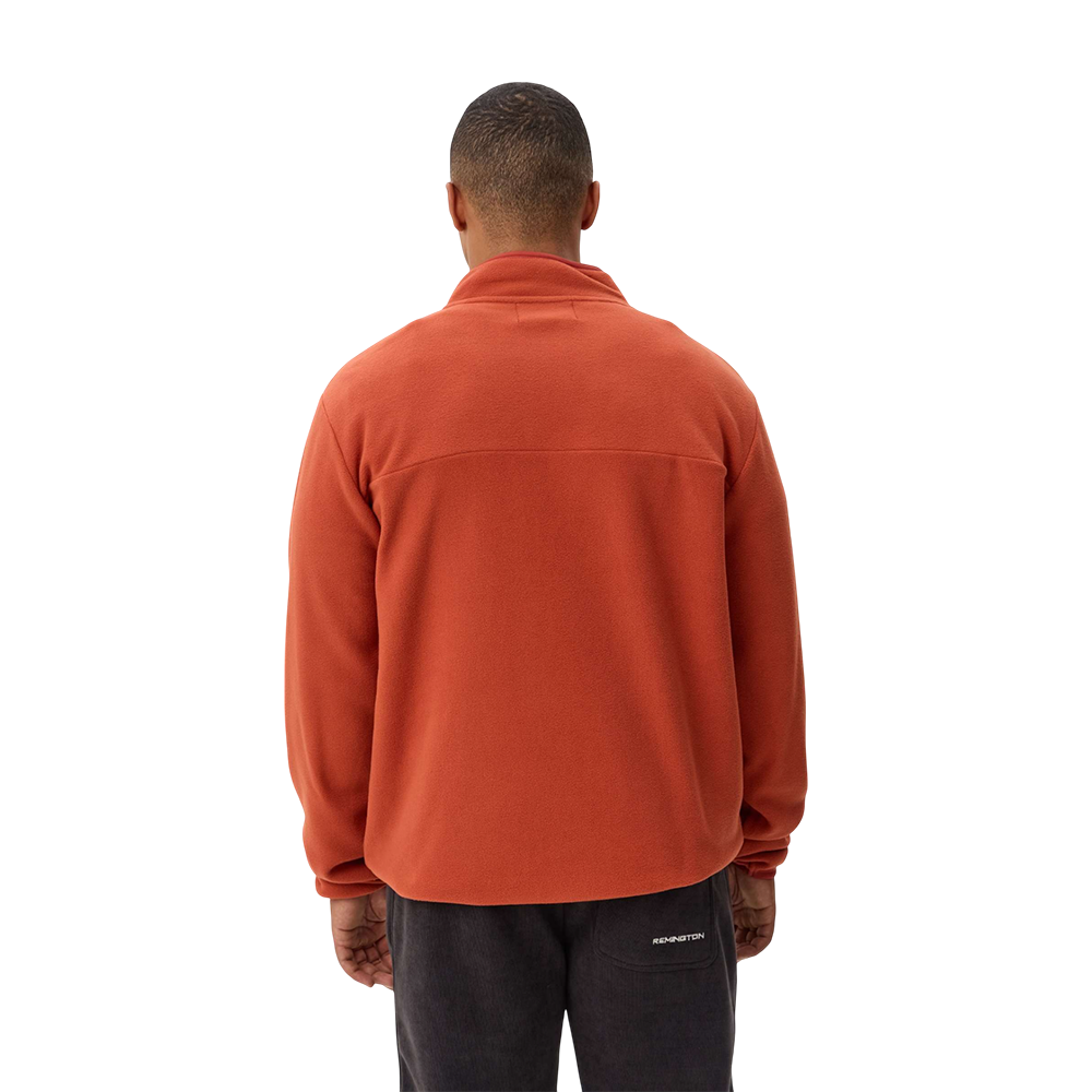 Джемпер мужской Remington Karim Orange Rust р. 2XL. Фото №5