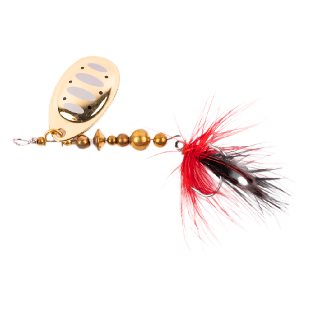 Блесна вращающаяся MADFISH Catchy 5г, цвет GS151017. Фото №1