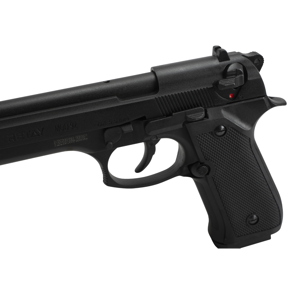 Пистолет сигнальный Retay MOD92 калибр 5,5 под патрон 10ТК. Фото №2 Пистолет сигнальный Retay MOD92 калибр 5,5 под патрон 10ТК. Фото №2