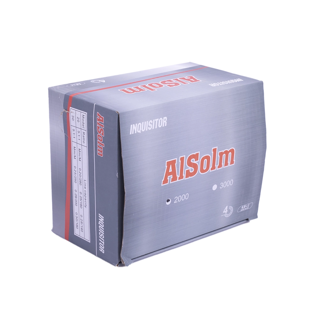 Катушка Inquisitor Alsolm 2000 (4.9:1,4 подшипников). Фото №9