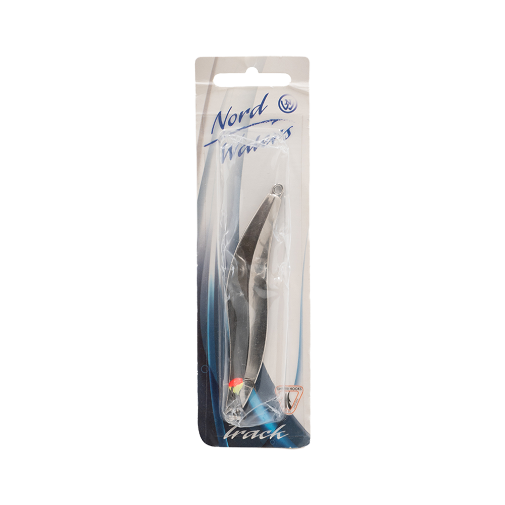 Блесна Северные мастерские Track 80мм, 14гр, цвет (BUS) тройник. Фото №1 Блесна Северные мастерские Track 80мм, 14гр, цвет (BUS) тройник. Фото №1