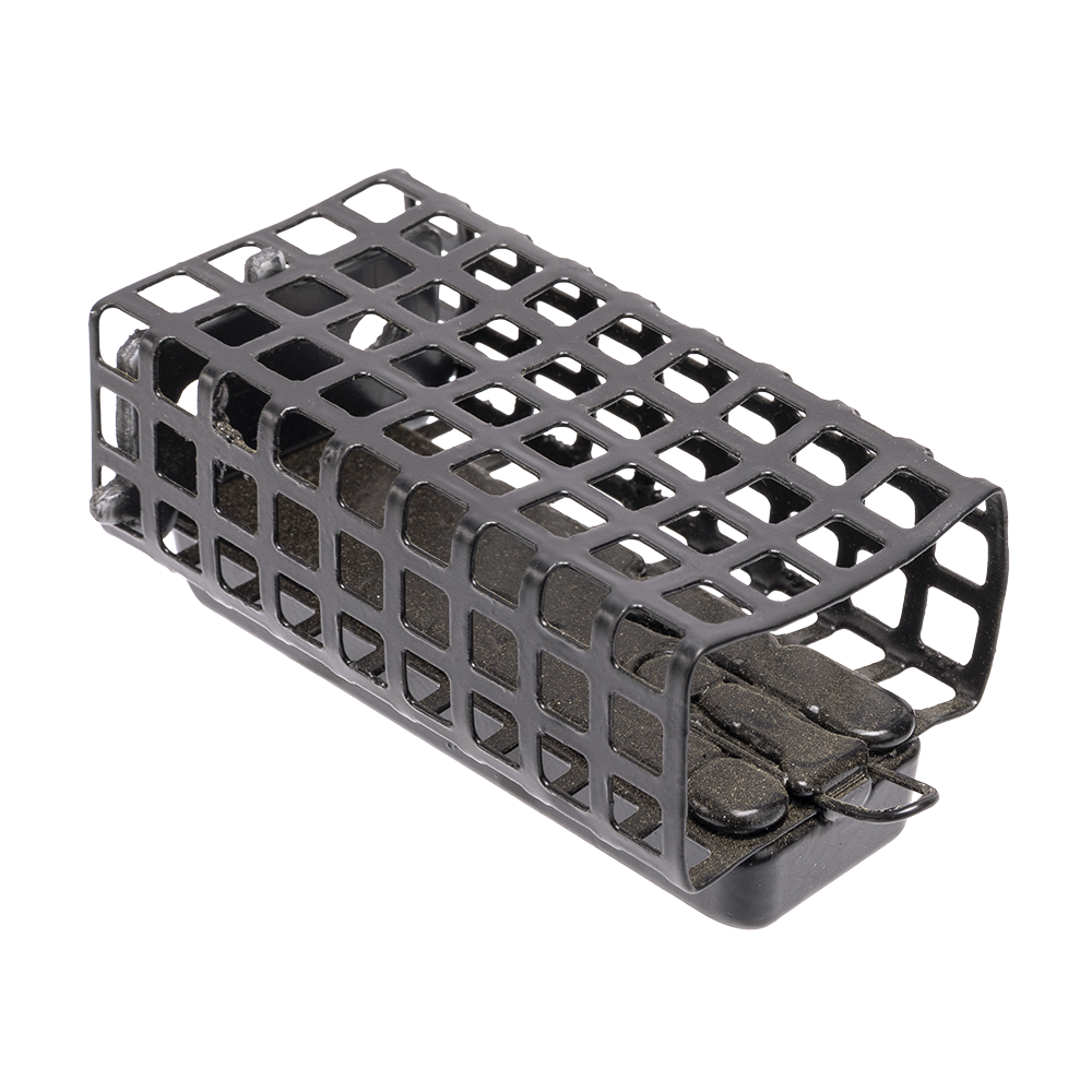 Кормушка окрашенная (черная) "FISH GOLD"-2 с дном 180гр. Фото №1 Кормушка окрашенная (черная) "FISH GOLD"-2 с дном 180гр. Фото №1