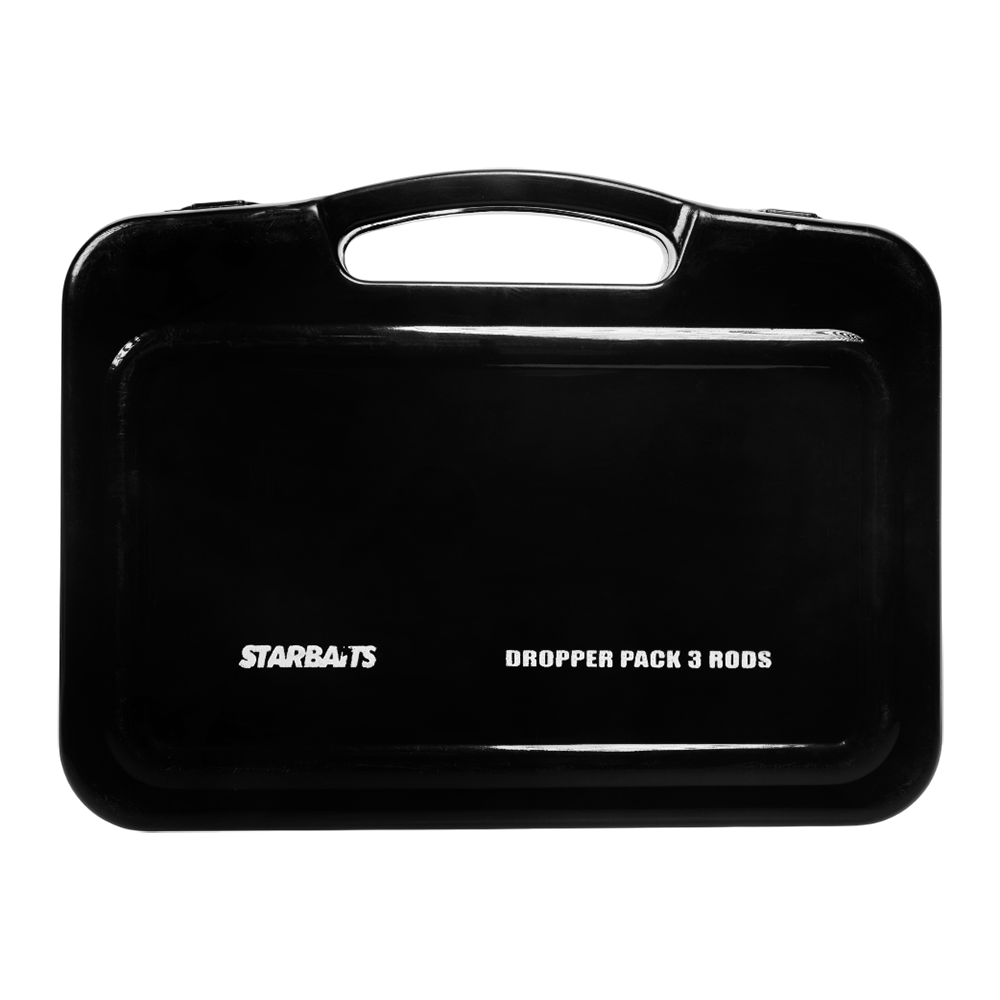 Сигнализатор поклевки для 3 удилищ Starbaits Stainless DROPPER PACK набор в коробке. Фото №1