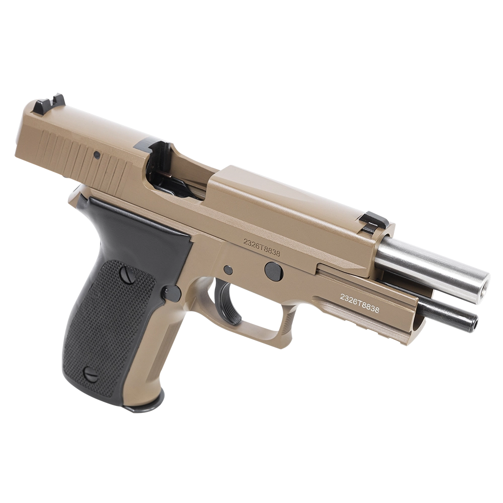 Пистолет ООП модели Р226Т ТК-Рro калибр 10*28 (Cerekote,Flat dark). Фото №6