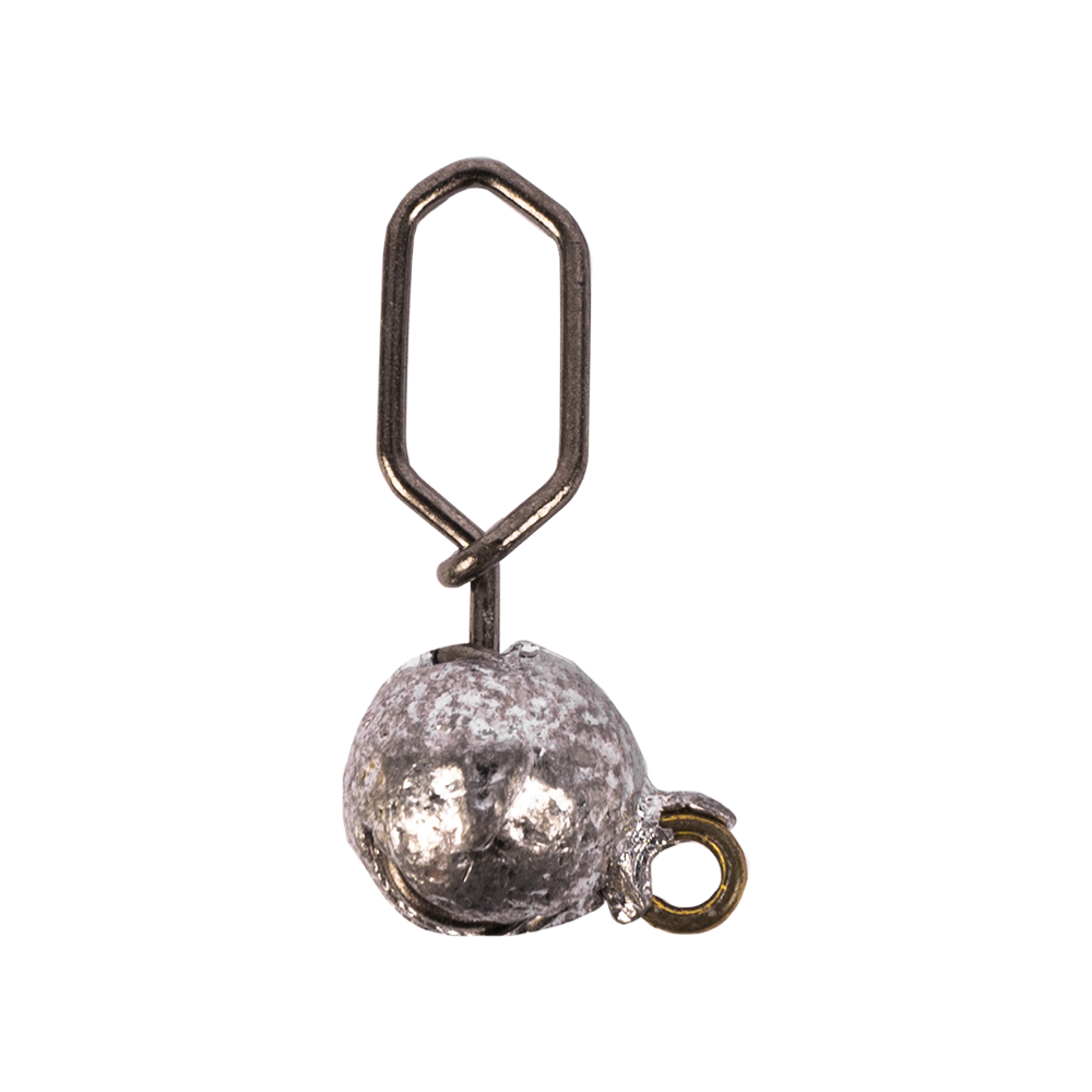 Груз "Чебурашка с застежкой " 4гр. (10шт.) (SFish) 519-020. Фото №1