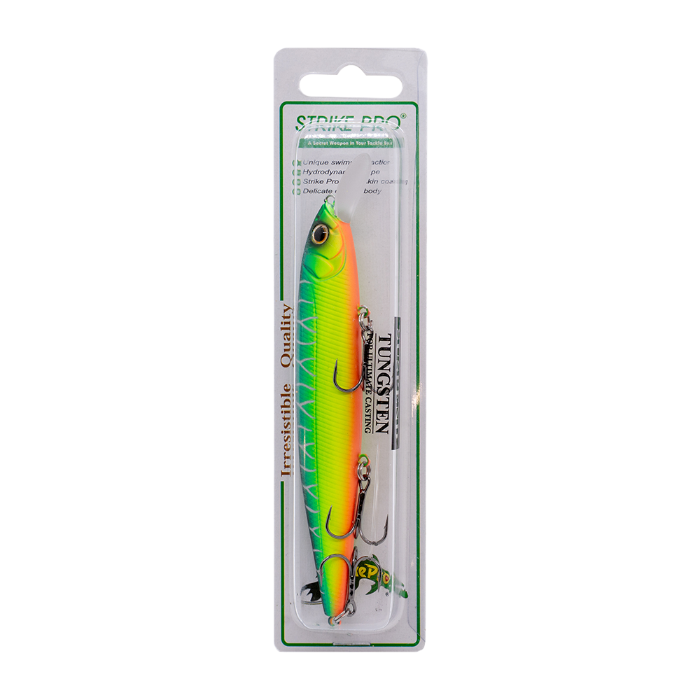 Воблер Strike Pro Bold 130SP, 130мм, 24,5гр, заглубление 1,3м-1,8м., цвет (EG-191-SP#A223S-RP). Фото №1 Воблер Strike Pro Bold 130SP, 130мм, 24,5гр, заглубление 1,3м-1,8м., цвет (EG-191-SP#A223S-RP). Фото №1
