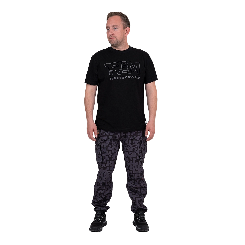 Футболка Remington Moon Black р. 2XL. Фото №1