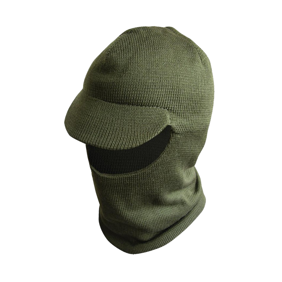 Шапка "Охотника" (п/шерсть, зеленый) (Хольстер). Фото №2