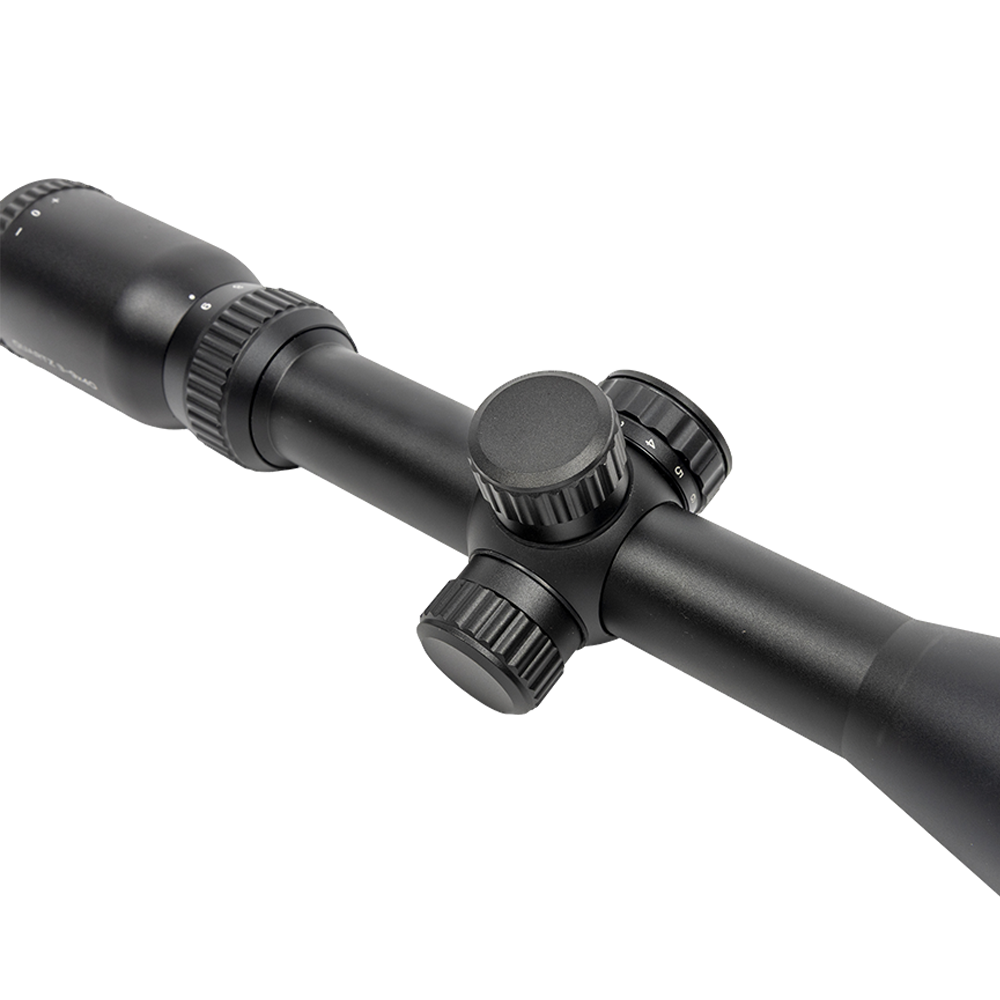 Прицел оптический GAUT Quartz 3-9x40 AOпаралл.сетка2(Mil-Dot)SFPподсв.красн25,4мм.попр1/4МОА+кольца. Фото №17