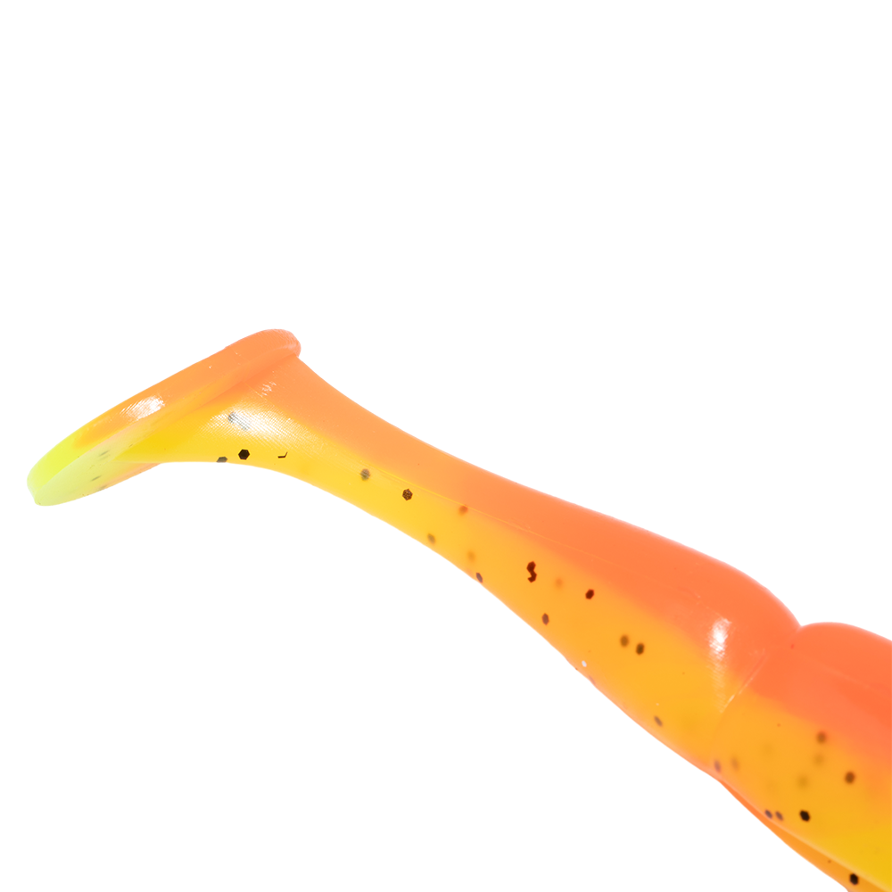 Виброхвост MADFISH Jumbo 115мм (5 шт. уп.) цвет 002. Фото №3