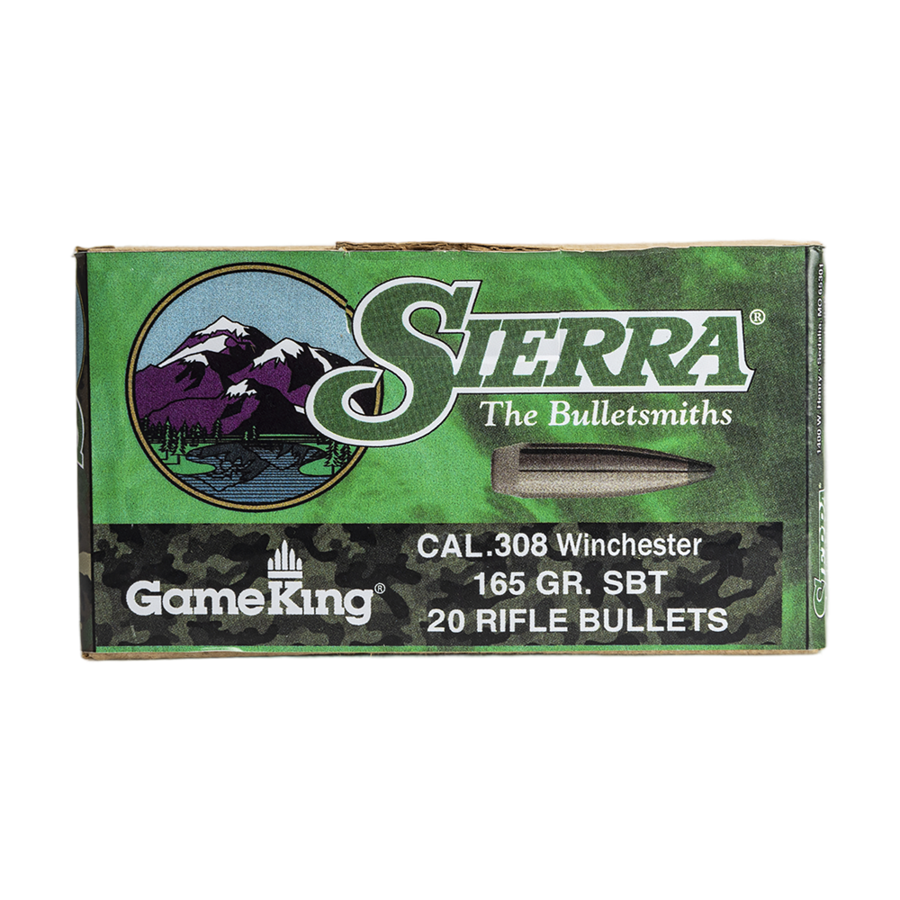 Патрон нарезной Sierra 308 Win 165 gr/10,7гр SBT (в пачке 20 шт). Фото №4 Патрон нарезной Sierra 308 Win 165 gr/10,7гр SBT (в пачке 20 шт). Фото №4