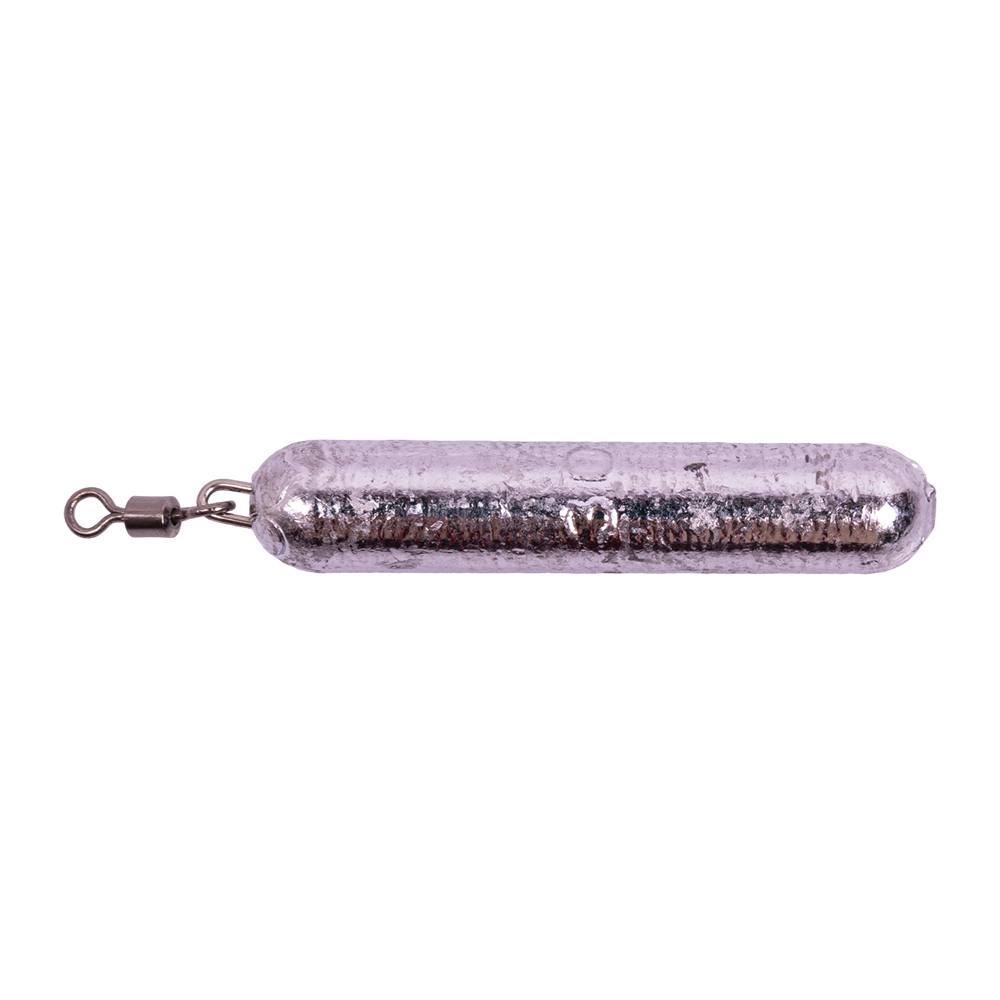 Груз "Карандаш" с ушком и вертлюгом 30гр.. Фото №1