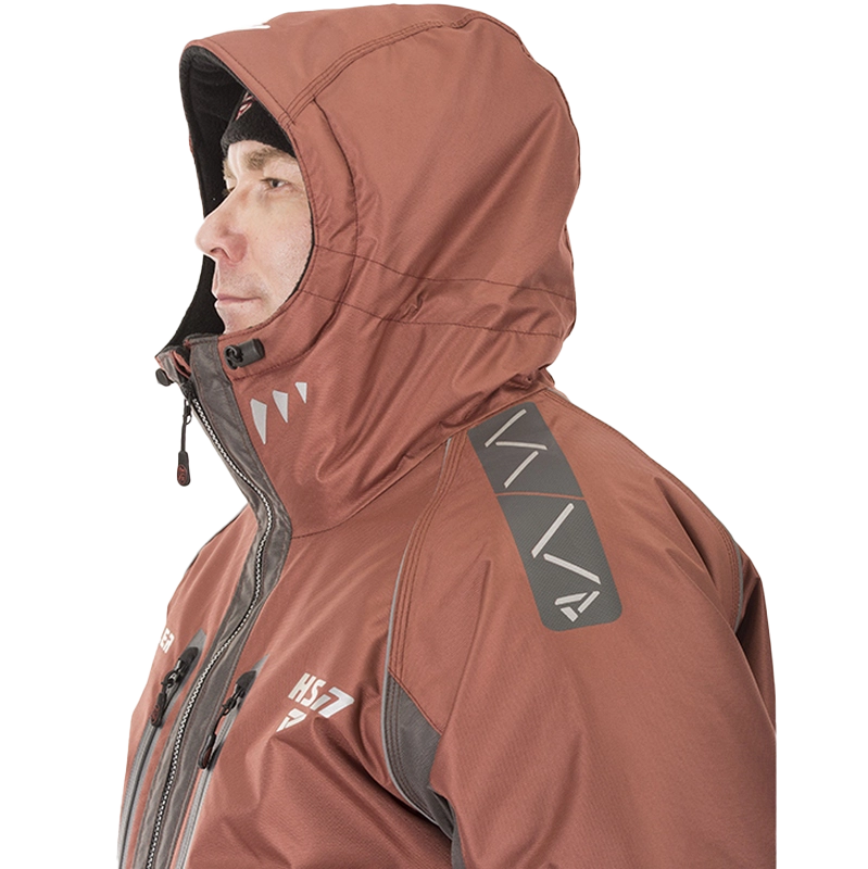 Костюм ХСН "Арктика IV" махагон р. 48-50/176. Фото №3 Костюм ХСН "Арктика IV" махагон р. 48-50/176. Фото №3