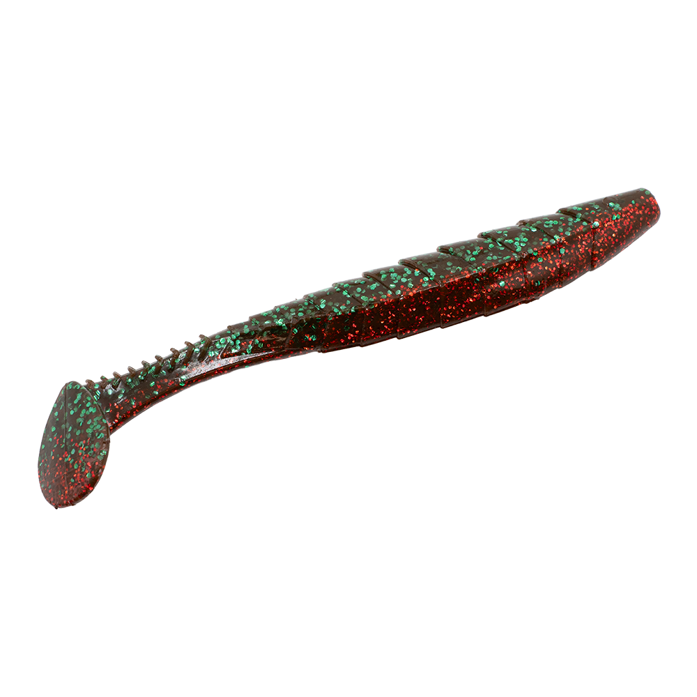 Виброхвост Esox Gekasa 5" 127мм, (4шт. упак.) цвет DC017. Фото №3 Виброхвост Esox Gekasa 5" 127мм, (4шт. упак.) цвет DC017. Фото №3