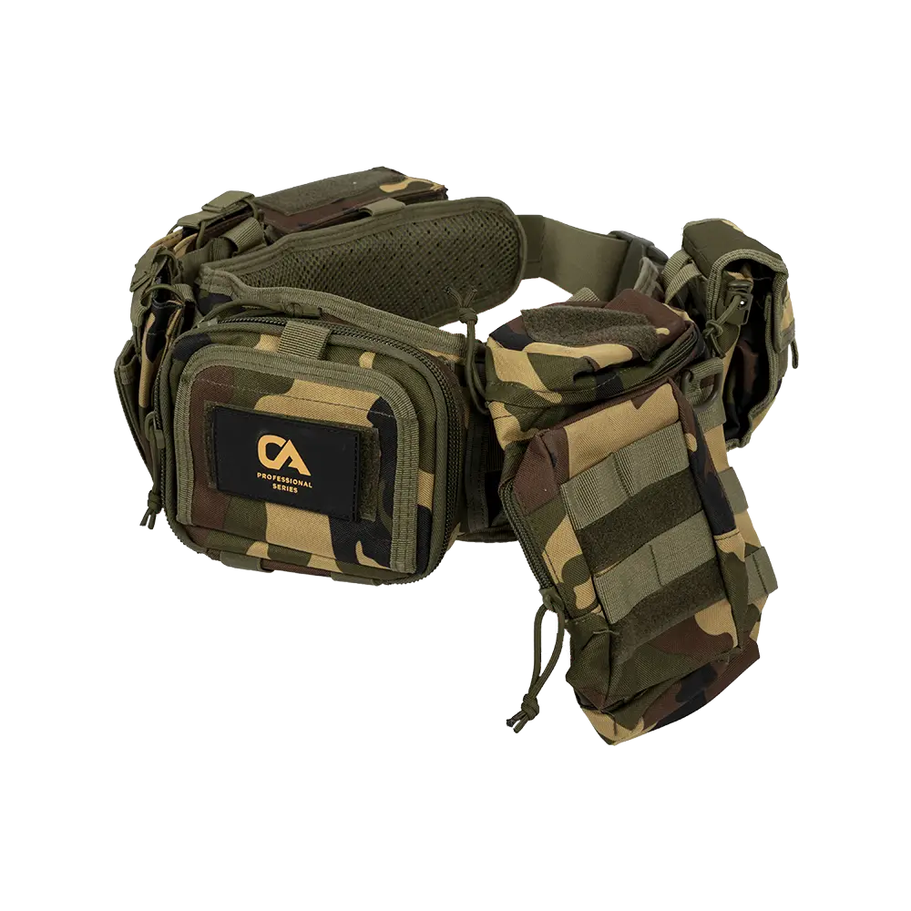 Пояс OhotAktiv Elite Ops Combo Pro Woodland Camo. Фото №1
