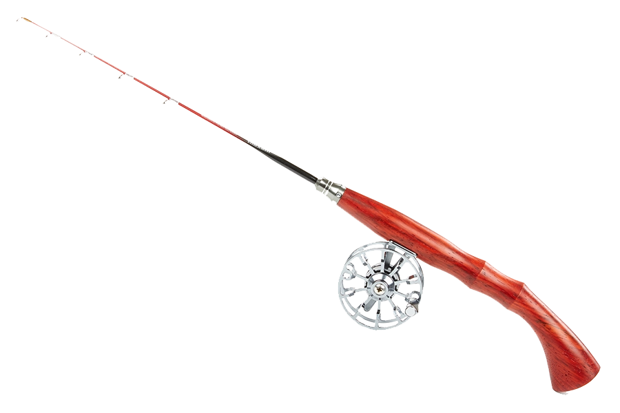 Удочка зимняя HIGASHI GOLDFISH CHERRY test 12g. Фото №1 Удочка зимняя HIGASHI GOLDFISH CHERRY test 12g. Фото №1