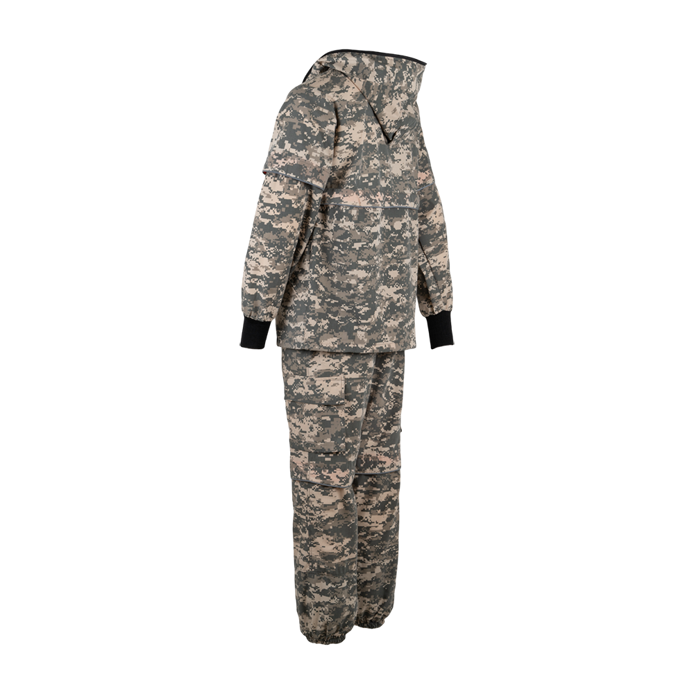 Костюм Huntsman летний Антигнус-Люкс ткань Сорочка цвет 128/2 (светлый пиксель) р. 48-50/170-176. Фото №5