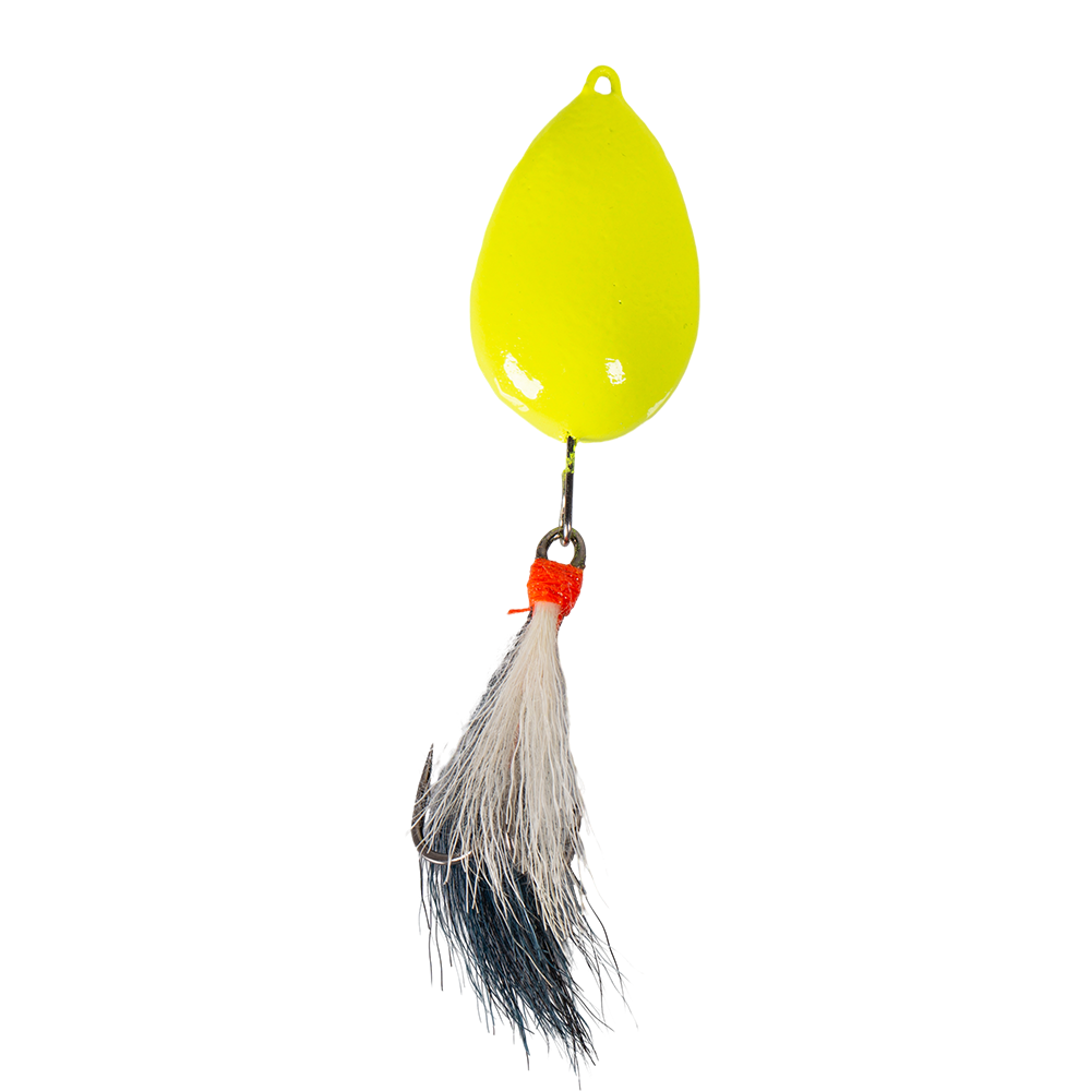 Блесна "Планирующая" 28 гр шартрез. Фото №1