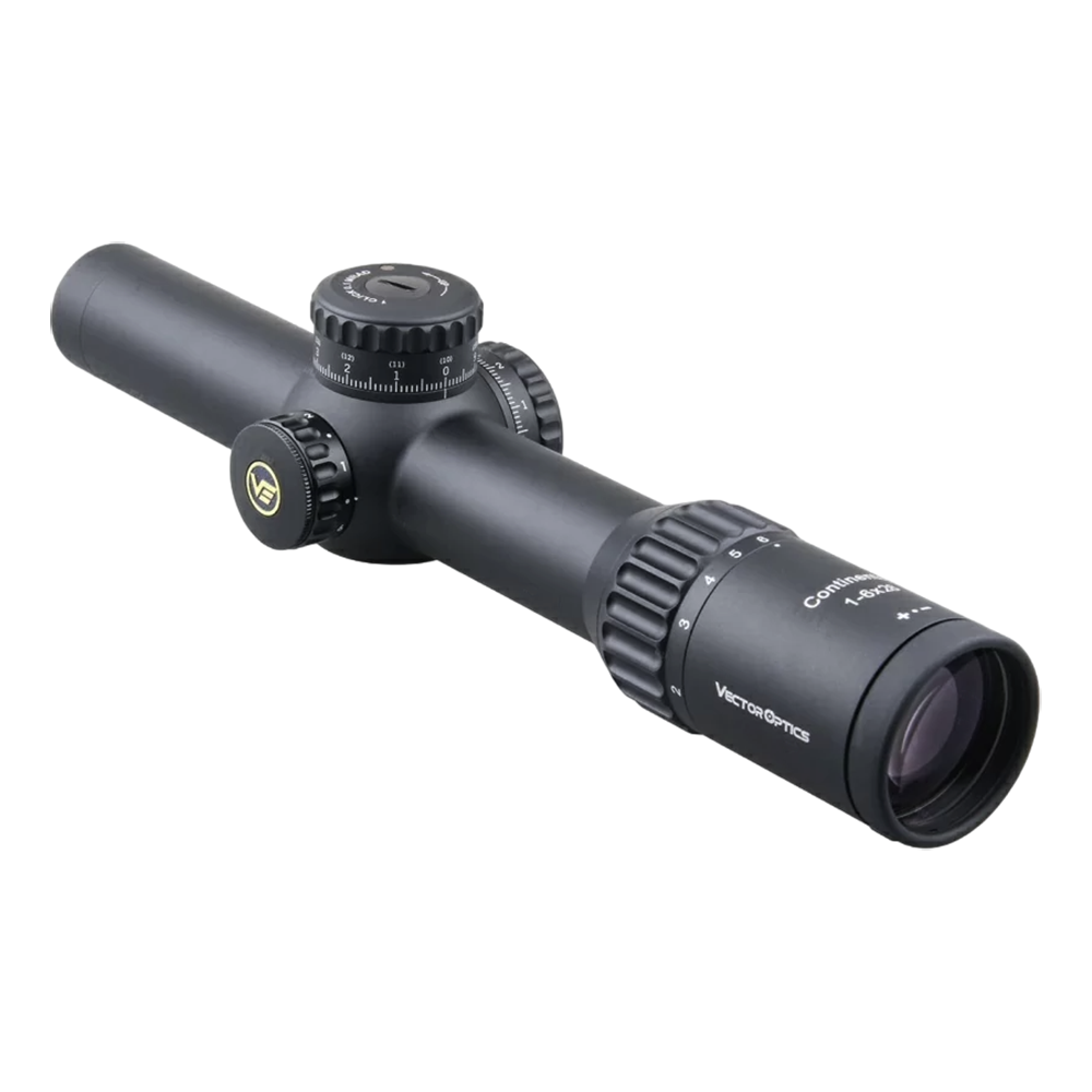 Прицел оптический Continental 1-6x28 Tactical FFP,  сетка BDC & Wind, 34 мм,  такт., Zero Stop, азот. Фото №3