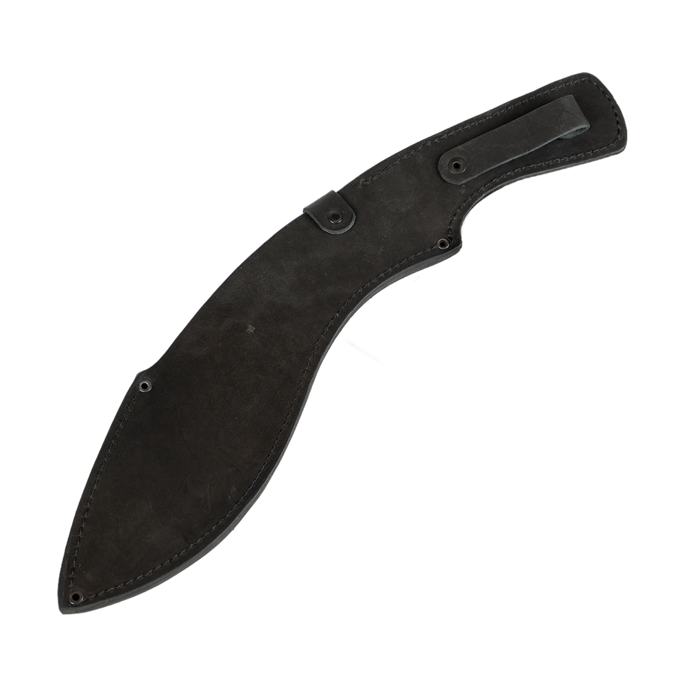 Мачете МС №5 Кукри клинок 65*13, рукоять Elastron. Фото №9