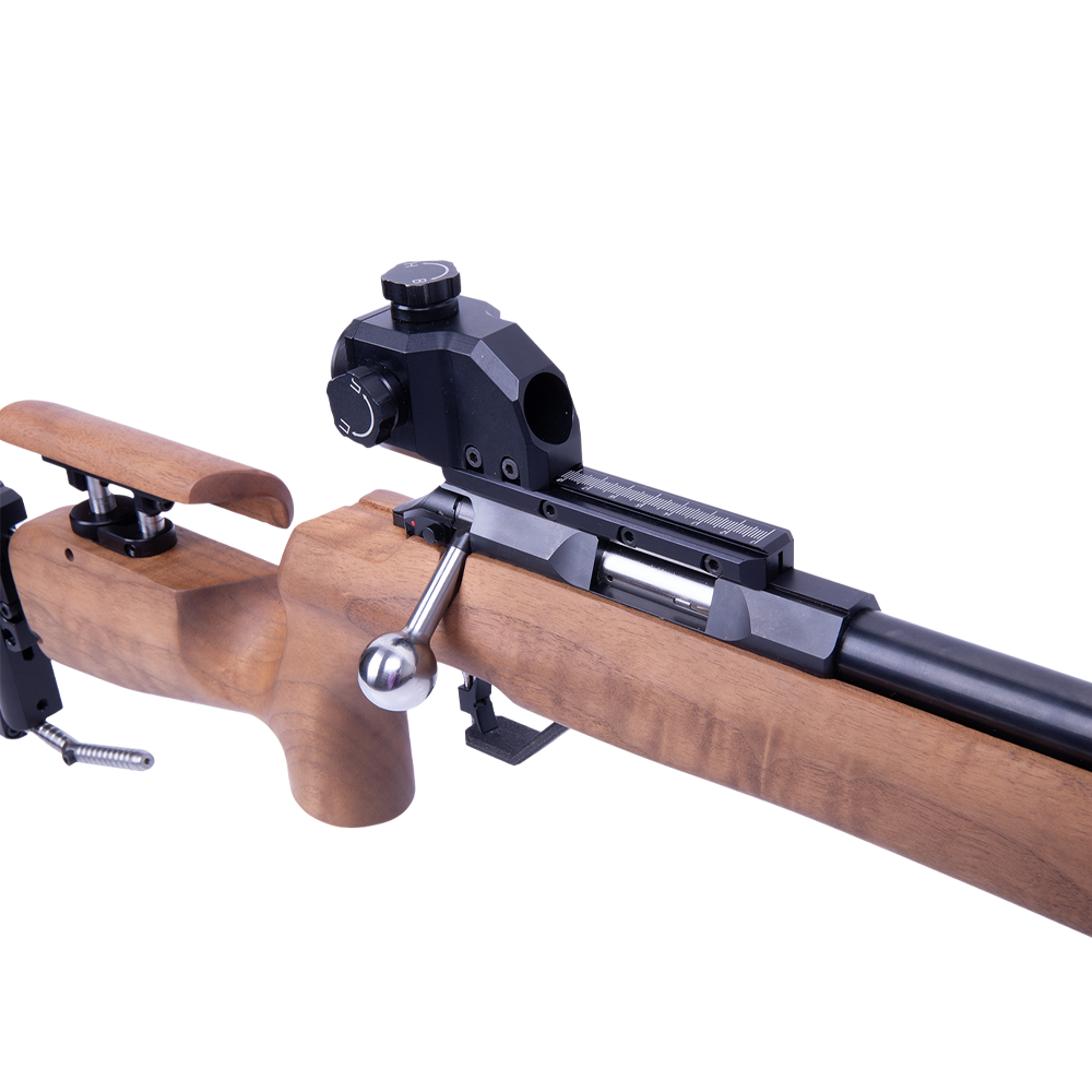 Винтовка спортивная модели МЕ16Sport калибра .22LR орех (c диоптром). Фото №6 Винтовка спортивная модели МЕ16Sport калибра .22LR орех (c диоптром). Фото №6