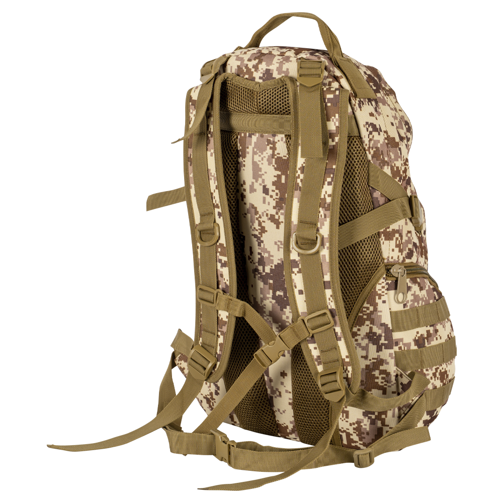 Рюкзак тактический КМФ цифра (HS-9332-S) Helios. Фото №5