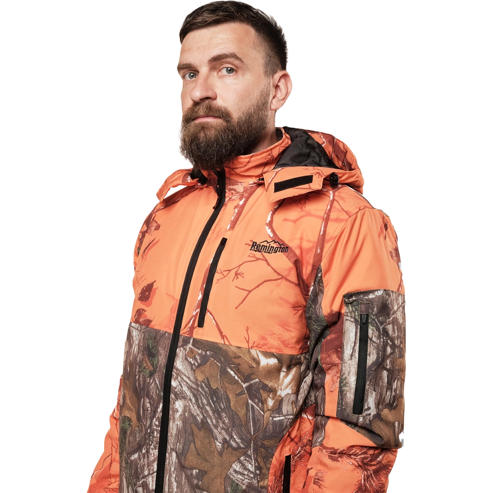 Куртка Remington Hunter Calibre Forest/Orange р. XL. Фото №6 Куртка Remington Hunter Calibre Forest/Orange р. XL. Фото №6
